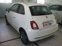 Usata Fiat 500 69 CV (50 kW) 2012 Bianco Utilitaria
