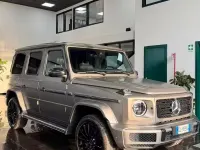 Usata Mercedes G400 AMG line 330 CV (242 kW) 2022 Grigio SUV