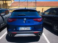 Usata Alfa Romeo Stelvio Executive 190 CV (139 kW) 2021 Blu SUV