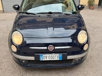 Usata Fiat 500 69 CV (50 kW) 2008 Blu Berlina