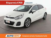 Usata Kia Rio 90 CV (66 kW) 2017 Bianco Utilitaria