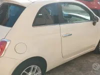 Usata Fiat 500 Sport 69 CV (50 kW) 2010 Bianco Berlina