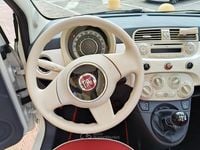 Usata Fiat 500 69 CV (50 kW) 2012 Cabrio