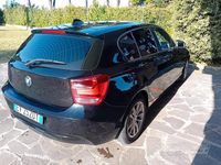 Usata BMW 116 116 CV (85 kW) 2014 Nero Utilitaria