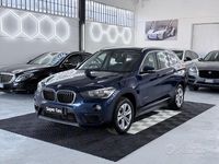Usata BMW X1 Sport Line 190 CV (139 kW) 2016 Blu SUV
