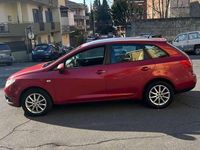 Usata Seat Ibiza ST Style 75 CV (55 kW) 2011 Rosso Station wagon