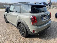 Usata Mini Cooper D Countryman 150 CV (110 kW) 2019 Grigio scuro metallizzato SUV
