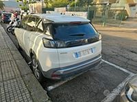 Usata Peugeot 3008 Allure 131 CV (96 kW) 2020 Bianco Berlina