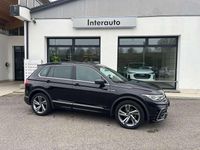 Usata VW Tiguan R-line 150 CV (110 kW) 2023 Deep black perlato SUV