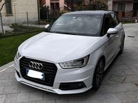 Usata Audi A1 Sportback Ambiente 90 CV (66 kW) 2017 Bianco Utilitaria