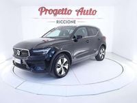 Usata Volvo XC40 Core 129 CV (94 kW) 2022 Black solid SUV