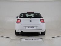 Usata BMW 118 Sport Line 150 CV (110 kW) 2015 Bianco Utilitaria