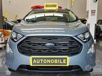 Usata Ford Ecosport ST-Line 125 CV (91 kW) 2020 Grigio SUV