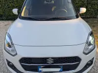 Usata Suzuki Swift 90 CV (66 kW) 2019 Bianco Utilitaria