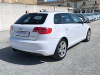 Usata Audi A3 Ambition 140 CV (102 kW) 2010 Bianco Utilitaria