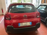 Usata Citroën C3 Shine 82 CV (60 kW) 2018 Rosso Utilitaria
