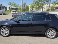 Usata VW Golf VII Highline 116 CV (85 kW) 2017 Nero Berlina