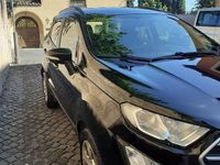 Usata Ford Ecosport Business Edition 99 CV (72 kW) 2019 Nero SUV