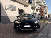 Usata Audi A3 S-Line 116 CV (85 kW) 2020 Nero Berlina
