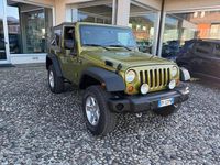 Usata Jeep Wrangler Sport 177 CV (130 kW) 2008 Verde SUV