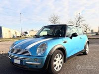 Usata Mini Cooper 2004 Blu Utilitaria