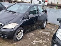 Usata Mercedes A160 Avantgarde 95 CV (69 kW) 2010 Nero Berlina