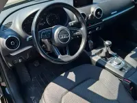 Usata Audi A3 110 CV (80 kW) 2017 Nero Berlina