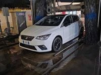 Usata Seat Ibiza 80 CV (58 kW) 2018 Bianco Utilitaria