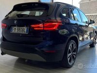 Usata BMW X1 Comfort Edition 149 CV (109 kW) 2017 Blu SUV