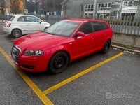 Usata Audi A3 115 CV (84 kW) 2006 Rosso Utilitaria