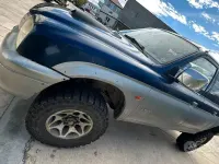 Usata Mitsubishi L200 100 CV (73 kW) 1999 Bluazzurro Pick-up