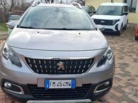 Usata Peugeot 2008 Crossway 120 CV (88 kW) 2018 Grigio SUV