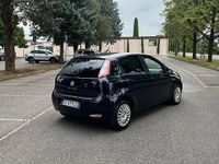 Usata Fiat Grande Punto S 75 CV (55 kW) 2011 Blu Utilitaria