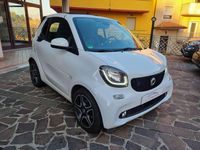 Usata Smart ForTwo Electric Drive Passion 60 kW (82 CV) 2019 Bianco Cabrio