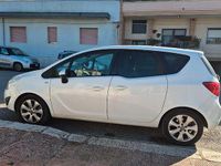 Usata Opel Meriva 95 CV (69 kW) 2012 Bianco Monovolume