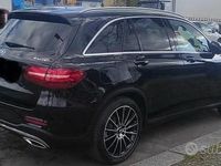 Usata Mercedes GLC250 AMG 204 CV (150 kW) 2015 Nero SUV