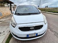 Usata Kia Venga 90 CV (66 kW) 2014 Bianco Utilitaria