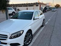 Usata Mercedes 200 122 CV (89 kW) 2015 Bianco Station wagon