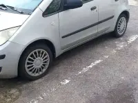 Usata Mitsubishi Colt Inform 95 CV (69 kW) 2005 Grigio Utilitaria