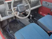 Usata Fiat Panda Young 34 CV (25 kW) 2000 Rosso Berlina
