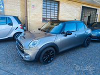 Usata Mini Cooper S Hype 192 CV (141 kW) 2017 Grigio Utilitaria