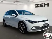 Usata VW Golf VII Style 150 CV (110 kW) 2021 Bianco Utilitaria