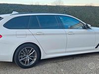 Usata BMW 520 M Sport 190 CV (139 kW) 2019 Bianco Station wagon