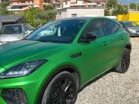 Usata Jaguar E-Pace 150 CV (110 kW) 2021 Verde SUV