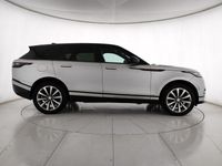 Usata Land Rover Range Rover Velar R-Dynamic 240 CV (176 kW) 2018 Grigio chiaro SUV