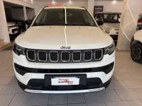 Usata Jeep Compass Limited 131 CV (96 kW) 2022 Bianco alpino SUV