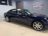 Usata Maserati Quattroporte 275 CV (202 kW) 2014 Blu Berlina