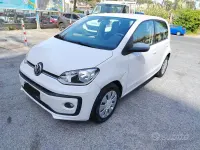 Usata VW up! Move 60 CV (44 kW) 2017 Bianco Utilitaria