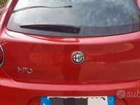 Usata Alfa Romeo MiTo 120 CV (88 kW) 2015 Rosso Utilitaria
