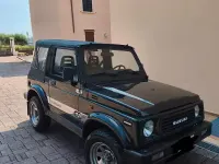 Usata Suzuki Samurai 64 CV (47 kW) 1988 Nero SUV